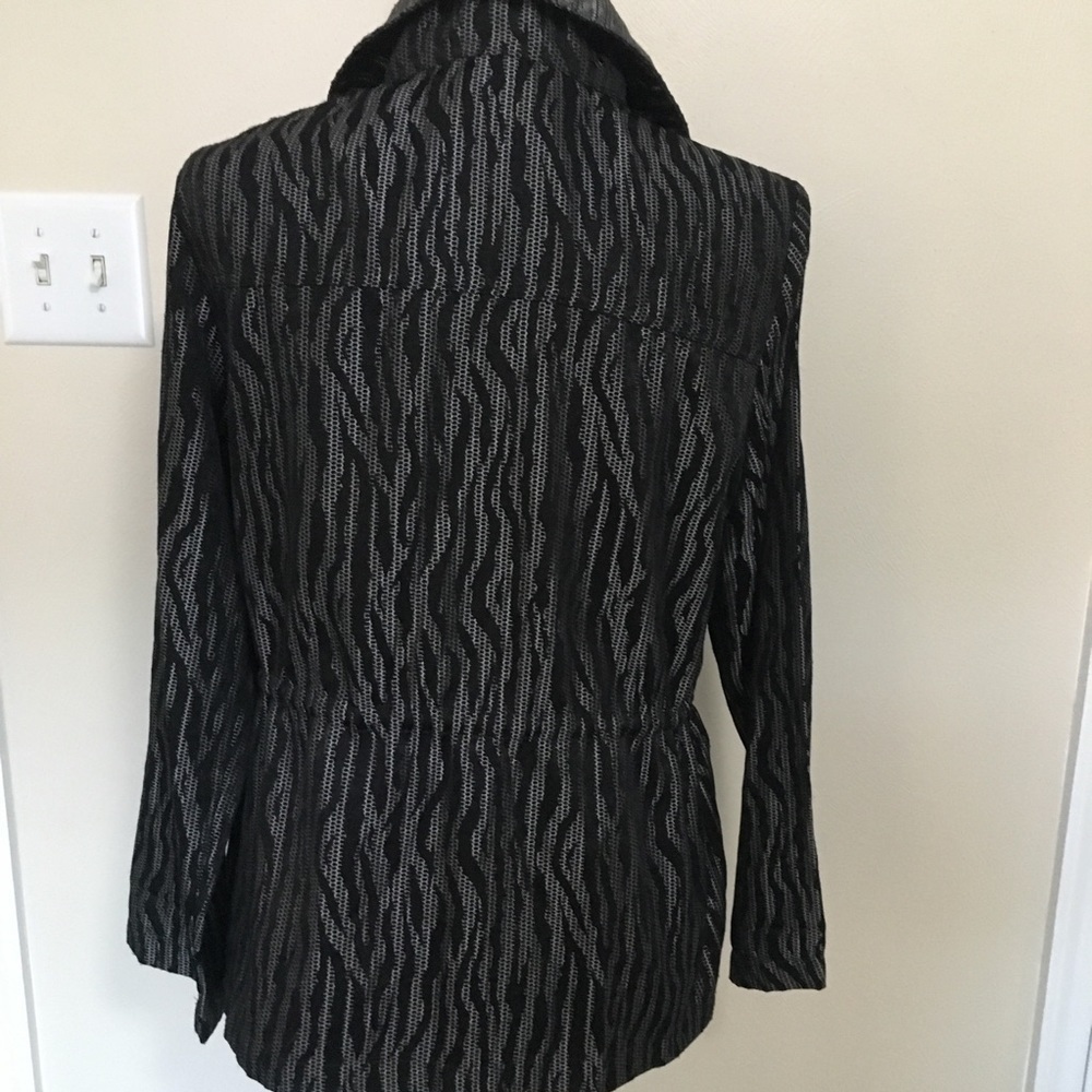 Ruby Road Snap Front Polyester Jacket - image 8